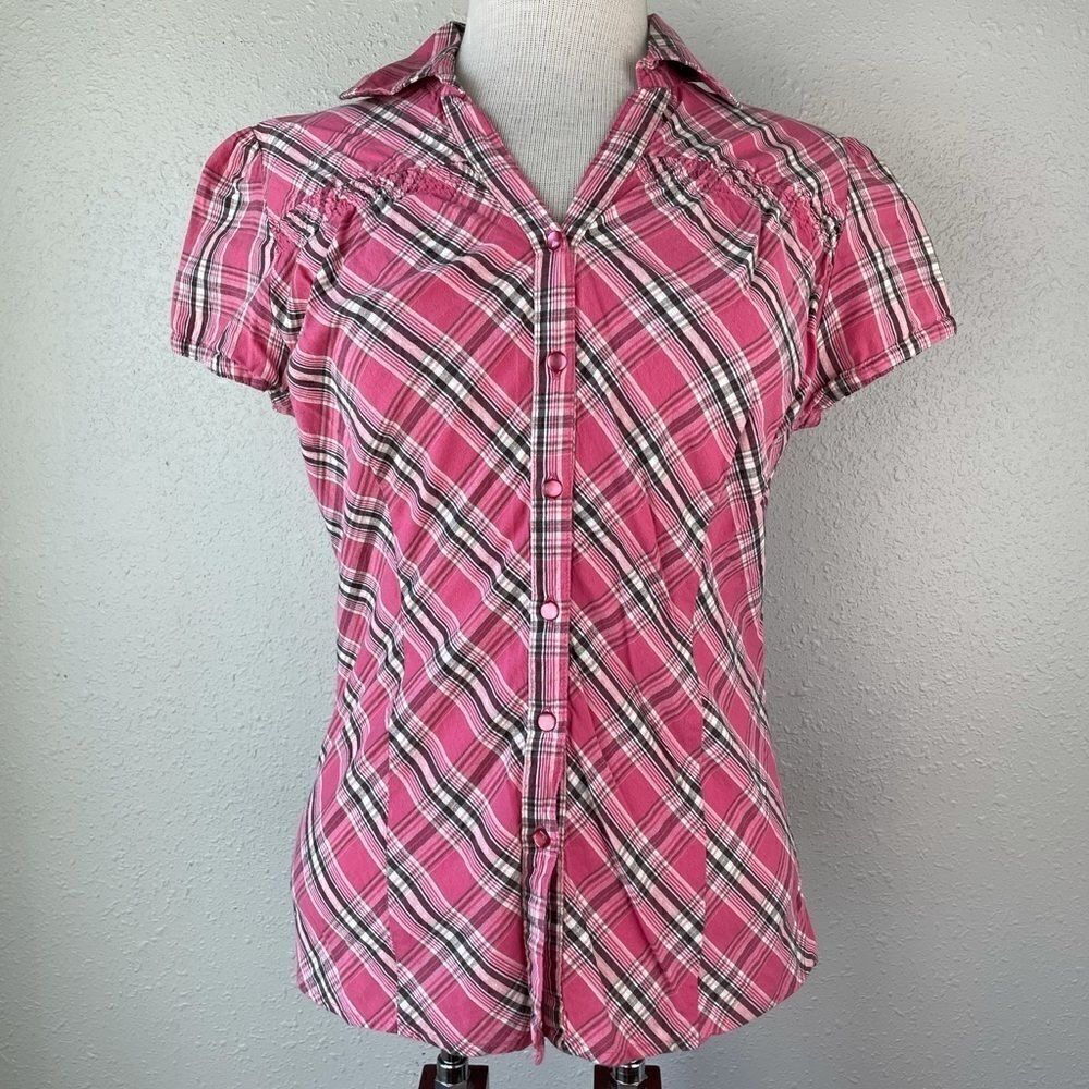 Envision Studio Matching Button Down Shirts EUC - Picture 7 of 13